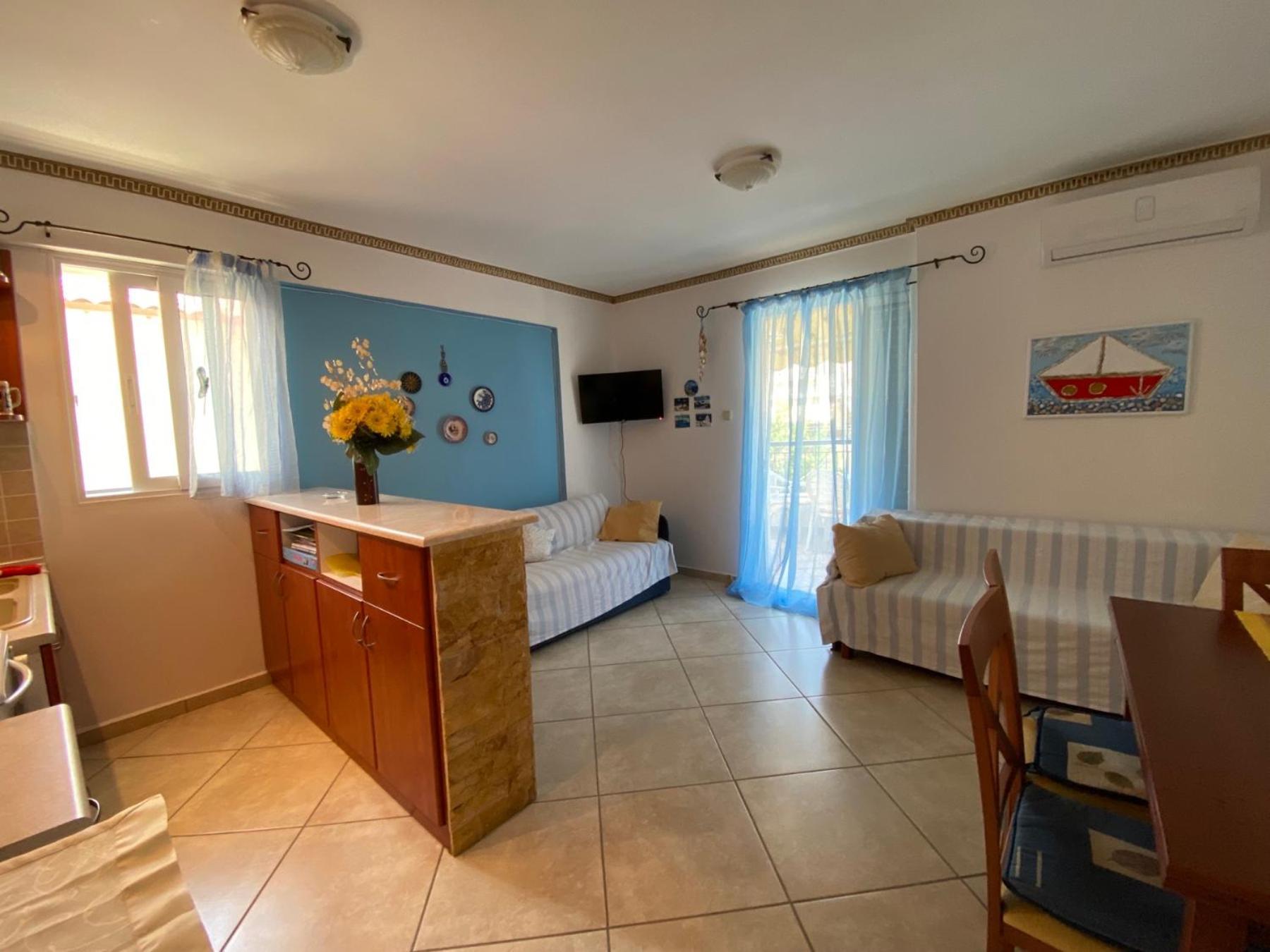 Roula Apartment Nei Pori Zewnętrze zdjęcie